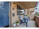 Small patio with seating and plants at 5330 N Central Ave # 3, Phoenix, AZ 85012