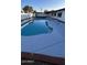 Refreshing kidney-shaped pool, perfect for relaxation at 5919 S Lakeshore Dr, Tempe, AZ 85283