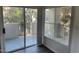 Private patio accessible through sliding glass door at 600 W Grove Pkwy # 2067, Tempe, AZ 85283