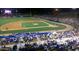 Night baseball game at stadium with many fans at 6118 N 183Rd Ave, Waddell, AZ 85355