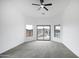 Main bedroom with pool view and sliding glass doors at 6118 N 183Rd Ave, Waddell, AZ 85355