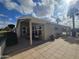 Back patio with seating area and grill, great for outdoor dining at 650 N Hawes Rd # 4820, Mesa, AZ 85207