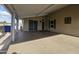 Covered patio with concrete flooring, and access to the front door at 650 N Hawes Rd # 4820, Mesa, AZ 85207