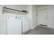 Convenient laundry room with washer and dryer hookups at 6610 E University Dr # 157, Mesa, AZ 85205