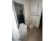 Bathroom includes toilet, sink, and shower stall at 801 W Earll Dr, Phoenix, AZ 85013