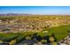 Luxury homes and golf course with scenic mountain backdrop at 8055 E Sunset Sky Cir, Scottsdale, AZ 85266