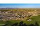 Luxury homes and golf course with scenic mountain backdrop at 8055 E Sunset Sky Cir, Scottsdale, AZ 85266