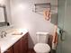 Clean bathroom with updated vanity and shower at 8221 E Garfield St # L122, Scottsdale, AZ 85257