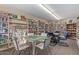 Community library with bookshelves and seating area at 8221 E Garfield St # L122, Scottsdale, AZ 85257