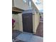 Private gated access to the unit's backyard at 8221 E Garfield St # L122, Scottsdale, AZ 85257