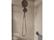 Double shower heads in an updated shower stall at 8221 E Garfield St # L122, Scottsdale, AZ 85257