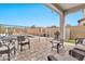 Inviting pool area with patio furniture and a built-in grill at 8334 E Inca St, Mesa, AZ 85207