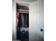 Large closet with shelving and hanging space at 903 W Loughlin Dr, Chandler, AZ 85225