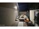 View of the side yard with a trailer for hauling at 903 W Loughlin Dr, Chandler, AZ 85225