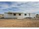 Exterior view of home with covered patio at 9431 E Coralbell Ave # 198, Mesa, AZ 85208