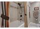Relaxing bathroom with tub and shower combination at 10101 N Arabian Trl # 2052, Scottsdale, AZ 85258