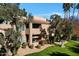 Two-story building with patio and landscaping at 10101 N Arabian Trl # 2052, Scottsdale, AZ 85258