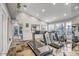 Modern fitness center with treadmills and other exercise equipment at 10101 N Arabian Trl # 2052, Scottsdale, AZ 85258