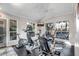 Bright fitness center with cardio equipment, including stationary bikes and elliptical machines at 10101 N Arabian Trl # 2052, Scottsdale, AZ 85258