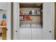 Convenient laundry area with washer and dryer at 10101 N Arabian Trl # 2052, Scottsdale, AZ 85258