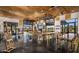 Bright and spacious art studio with plenty of tables and chairs at 12519 W Bajada Rd, Peoria, AZ 85383