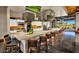 Open concept kitchen with stainless steel appliances and granite countertops at 12519 W Bajada Rd, Peoria, AZ 85383