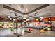Spacious fitness center with various exercise equipment and yoga mats at 12519 W Bajada Rd, Peoria, AZ 85383