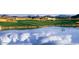 Golf course with lake and mountain views at 12519 W Bajada Rd, Peoria, AZ 85383