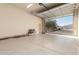 Oversized garage with additional storage space and view at 14047 E Lowden Ct, Scottsdale, AZ 85262