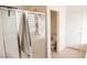 Bathroom features a shower stall and toilet at 1414 N Estrada --, Mesa, AZ 85207