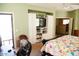 Spacious bedroom with built-in shelving and ensuite access at 1414 N Estrada --, Mesa, AZ 85207