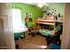 Bright bedroom with a bunk bed and workspace at 1414 N Estrada --, Mesa, AZ 85207