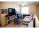 Upstairs loft area with seating and large TV at 1414 N Estrada --, Mesa, AZ 85207