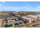 Aerial view showing nearby shopping, dining and entertainment at 1448 N 80Th Dr, Phoenix, AZ 85043