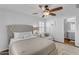 Cozy bedroom with ensuite bathroom access at 1448 N 80Th Dr, Phoenix, AZ 85043