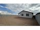 New construction home with a large backyard and block wall at 15790 W Hackamore Dr, Surprise, AZ 85387