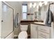Clean bathroom with shower/tub combo and vanity at 17200 W Bell Rd # 196, Surprise, AZ 85374