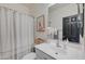 Clean bathroom with updated vanity and fixtures at 17403 W Eagle Ct, Goodyear, AZ 85338