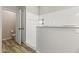 Bathroom with shower, toilet, and wood floors at 17440 W Eugene Ter, Surprise, AZ 85388