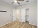 Spacious bedroom with wood floors and closet at 17440 W Eugene Ter, Surprise, AZ 85388