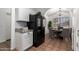 Kitchen features granite counters, white cabinets, and breakfast area at 1762 S Saddle St, Gilbert, AZ 85233