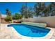 Stunning pool and spa with spacious patio for entertaining at 1762 S Saddle St, Gilbert, AZ 85233