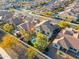 Aerial view of a house and neighborhood at 17673 W Agave Rd, Goodyear, AZ 85338