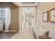 Bright and spacious entryway with tile floor at 17673 W Agave Rd, Goodyear, AZ 85338