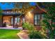 Outdoor kitchen and patio area, perfect for grilling and relaxing at 17918 N 95Th St, Scottsdale, AZ 85255