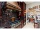 Bright kitchen with copper hood, granite counters, and stainless steel appliances at 17918 N 95Th St, Scottsdale, AZ 85255