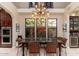 Modern kitchen with stainless steel appliances and ample counter space at 17918 N 95Th St, Scottsdale, AZ 85255