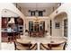Elegant kitchen featuring an expansive island and high-end appliances at 17918 N 95Th St, Scottsdale, AZ 85255