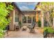 Relaxing patio with seating area, perfect for outdoor entertaining at 17918 N 95Th St, Scottsdale, AZ 85255