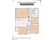 Layout of the home's second floor showcasing the Primary bedroom, walk-in closets and bedrooms at 2161 E Flintlock Way, Chandler, AZ 85286
